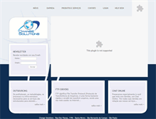 Tablet Screenshot of changesolutions.com.br